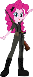 Size: 1782x4096 | Tagged: safe, artist:edy_january, artist:imperfectxiii, imported from derpibooru, pinkie pie, earth pony, human, equestria girls, assault rifle, boots, call of duty, call of duty black ops, call of duty black ops cold war, call of duty: black ops, call of duty: black ops cold war, clothes, combat boots, gloves, gun, humanized, m14, marine, marines, motorcross, remington 870, rifle, rifle girls, shoes, shotgun, soldiers, solo, u.s marines, usmc, vietnam, vietnam war, vietnam war series, weapon