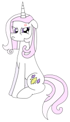 Size: 1762x3051 | Tagged: safe, artist:supahdonarudo, imported from derpibooru, fleur-de-lis, pony, unicorn, series:fleurbuary, angry, cross-popping veins, cute, fleur is not amused, fleur-de-lis is not amused, fleurabetes, madorable, pouting, simple background, sitting, transparent background, unamused