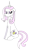 Size: 1762x3051 | Tagged: safe, artist:supahdonarudo, imported from derpibooru, fleur-de-lis, pony, unicorn, series:fleurbuary, angry, cross-popping veins, cute, fleur is not amused, fleur-de-lis is not amused, fleurabetes, madorable, pouting, simple background, sitting, transparent background, unamused