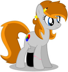 Size: 986x1047 | Tagged: safe, artist:amgiwolf, imported from derpibooru, oc, oc only, oc:primitive, earth pony, pony, clothes, earth pony oc, eyelashes, pencil, simple background, smiling, socks, solo, transparent background