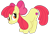 Size: 1280x859 | Tagged: safe, artist:gmaplay, imported from derpibooru, apple bloom, earth pony, pony, ass, ass up, butt, face down ass up, older, older apple bloom, plot, simple background, transparent background