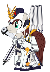 Size: 1316x1876 | Tagged: safe, artist:gmaplay, imported from derpibooru, oc, oc only, oc:stardust memory, pony, unicorn, armor, funels, male, nu gundam, simple background, solo, transparent background