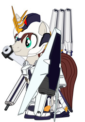 Size: 1316x1876 | Tagged: safe, artist:gmaplay, imported from derpibooru, oc, oc only, oc:stardust memory, pony, unicorn, funels, male, nu gundam, simple background, solo, transparent background