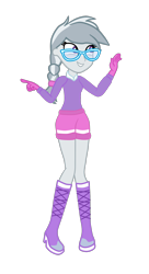 Size: 1028x1890 | Tagged: safe, artist:gmaplay, imported from derpibooru, silver spoon, equestria girls, older, older silver spoon, simple background, solo, transparent background