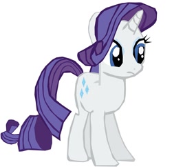 Size: 1140x1102 | Tagged: safe, artist:benpictures1, imported from derpibooru, rarity, pony, unicorn, power ponies (episode), cute, female, inkscape, looking at something, raribetes, simple background, solo, vector, white background