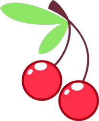 Size: 745x909 | Tagged: safe, artist:zacatron94, imported from derpibooru, cherry berry, .ai available, .svg available, cherry, cutie mark, cutie mark only, food, no pony, simple background, svg, transparent background, vector