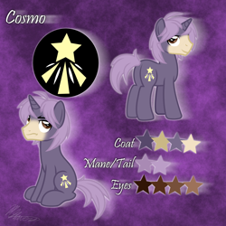 Size: 2000x2000 | Tagged: safe, imported from derpibooru, oc, oc:cosmo, reference sheet