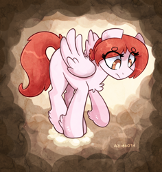 Size: 850x900 | Tagged: safe, artist:azimooth, imported from derpibooru, oc, oc only, oc:weathervane, pegasus, pony, female, mare, solo