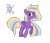Size: 1981x1689 | Tagged: safe, artist:galaxyswirlsyt, imported from derpibooru, oc, oc only, oc:shooting star, oc:shooting star sentry, pegasus, pony, cutie mark, female, mare, pegasus oc, simple background, solo, teeth, transparent background, vector, wings