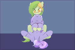 Size: 3000x2000 | Tagged: safe, artist:rhythmpixel, imported from derpibooru, oc, oc only, earth pony, pony, hug