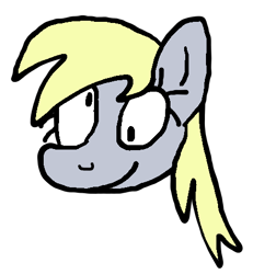 Size: 441x478 | Tagged: safe, artist:patrickbobsponge, imported from derpibooru, derpy hooves, pegasus, solo