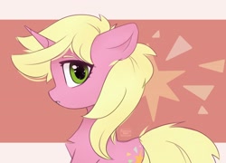 Size: 3194x2297 | Tagged: safe, artist:radioaxi, artist:reterica, imported from derpibooru, sunshine smiles, pony, unicorn, chest fluff, commission