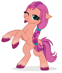 Size: 2730x3212 | Tagged: safe, artist:rioshi, artist:starshade, imported from derpibooru, sunny starscout, earth pony, pony, base used, cute, female, g5, lightly watermarked, mare, simple background, smiling, solo, sunnybetes, transparent background, unshorn fetlocks, watermark