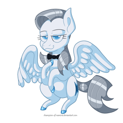 Size: 900x900 | Tagged: safe, artist:champion-of-namira, imported from derpibooru, oc, oc only, oc:silverline, pegasus, pony, female, mare, simple background, solo, transparent background