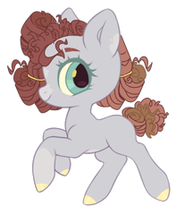 Size: 718x832 | Tagged: safe, artist:spectrumnightyt, imported from derpibooru, oc, oc only, earth pony, pony, female, filly, offspring, parent:cheese sandwich, parent:rarity, simple background, solo, transparent background
