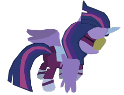 Size: 1280x985 | Tagged: safe, artist:benpictures1, imported from derpibooru, masked matter-horn, twilight sparkle, alicorn, pony, power ponies (episode), butt, female, inkscape, plot, power ponies, simple background, solo, transparent background, twilight sparkle (alicorn), vector