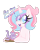 Size: 1280x1595 | Tagged: safe, artist:ladylullabystar, imported from derpibooru, oc, oc only, oc:lullaby star, pony, female, mare, simple background, solo, teapot, transparent background