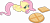 Size: 3616x1658 | Tagged: safe, artist:dash-o-salt, imported from derpibooru, fluttershy, pegasus, pony, belgian waffle, female, food, looking down, lying down, mare, newbie artist training grounds, sad, simple background, solo, transparent background, vector, waffle