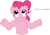 Size: 2855x1996 | Tagged: safe, artist:dash-o-salt, imported from derpibooru, pinkie pie, earth pony, pony, dunno, shrug, simple background, solo, transparent background, well i dunno