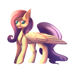 Size: 2048x2048 | Tagged: safe, artist:neonbugzz, imported from derpibooru, fluttershy, pegasus, pony, simple background, solo, transparent background