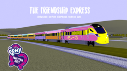 Size: 1199x674 | Tagged: safe, artist:electrahybrida, derpibooru exclusive, imported from derpibooru, equestria girls, equestria girls series, bullet train, concept, concept art, equestria girls interpretation, equestria girls-ified, friendship express, high speed train, hitachi super express series 220, meta, no pony, scene interpretation, train