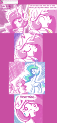 Size: 2002x4293 | Tagged: safe, artist:quarium, imported from derpibooru, princess celestia, alicorn, pony, ask celestia stuff, ask princess moe-lestia, cewestia, female, filly, long neck, necc, younger