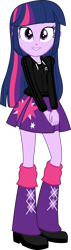 Size: 1024x3587 | Tagged: safe, artist:edy_january, edit, imported from derpibooru, vector edit, twilight sparkle, alicorn, equestria girls, equestria girls series, adidas, adidas tracksuit, clothes, cyrillic, female, gopnik, hardbass, jacket, looking at you, russia, russian, skirt, slav, smiling, smiling at you, solo, sweatshirt, twilight sparkle (alicorn), vector
