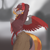 Size: 3000x3000 | Tagged: safe, alternate version, artist:nsilverdraws, imported from derpibooru, oc, oc only, oc:ember, oc:ember (ignis), anthro, pegasus, solo