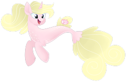 Size: 3030x1979 | Tagged: safe, artist:redpandiey, imported from derpibooru, oc, oc only, pony, seapony (g4), unicorn, dorsal fin, female, fish tail, flowing mane, flowing tail, gray eyes, horn, long tail, open mouth, seaponified, simple background, smiling, solo, species swap, tail, transparent background