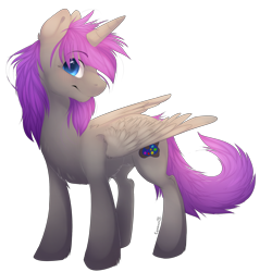 Size: 3000x3000 | Tagged: safe, artist:makaronder, artist:maskamc5, imported from derpibooru, oc, oc only, alicorn, pony, alicorn oc, horn, simple background, solo, transparent background, wings