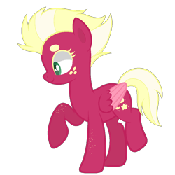 Size: 1000x1000 | Tagged: safe, artist:katelynleeann42, imported from derpibooru, oc, oc only, oc:blazing trails, pegasus, pony, female, mare, solo