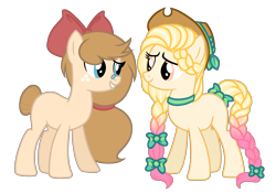 Size: 5000x3500 | Tagged: safe, artist:katelynleeann42, imported from derpibooru, oc, oc only, earth pony, pony, bow, female, hair bow, hat, mare, simple background, transparent background