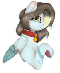 Size: 1733x2089 | Tagged: safe, artist:reptaurdrawsmlp, artist:tired-horse-studios, imported from derpibooru, oc, oc only, pegasus, pony, bust, female, mare, portrait, simple background, solo, transparent background