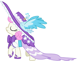 Size: 3806x3000 | Tagged: safe, artist:cloudy glow, artist:cloudyglow, imported from derpibooru, twinkleshine, pony, sweet and elite, .ai available, clothes, dress, simple background, solo, transparent background, vector