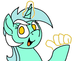 Size: 1054x863 | Tagged: safe, artist:skookz, imported from derpibooru, lyra heartstrings, pony, unicorn, female, hand, happy, looking at you, magic, magic aura, magic hands, mare, no pupils, open mouth, open smile, pointing, pointing at self, simple background, smiling, solo, that pony sure does love hands, transparent background