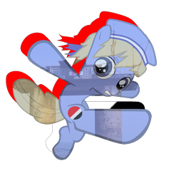 Size: 1518x1600 | Tagged: safe, artist:starshinethealicorn, imported from derpibooru, oc, pony, hetalia, nation ponies, ponified, sealand, solo