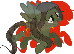 Size: 925x679 | Tagged: safe, artist:starshinethealicorn, imported from derpibooru, oc, pony, china, hetalia, nation ponies, ponified, solo