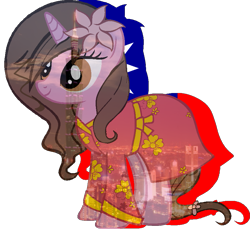 Size: 873x800 | Tagged: safe, artist:starshinethealicorn, imported from derpibooru, oc, oc only, pony, female, nation ponies, ponified, republic of china, solo, taiwan