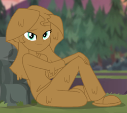 Size: 704x626 | Tagged: safe, artist:thedarkpony, edit, edited screencap, imported from derpibooru, screencap, sunset shimmer, equestria girls, equestria girls series, wake up!, spoiler:eqg series (season 2), clothes, cropped, female, mud, mud edit, muddy, pajamas, wake up!: applejack, wet and messy