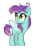 Size: 864x1184 | Tagged: safe, artist:nakotl, imported from derpibooru, oc, oc only, pegasus, pony, female, magical lesbian spawn, mare, offspring, parent:applejack, parent:rainbow dash, parents:appledash, simple background, solo, transparent background