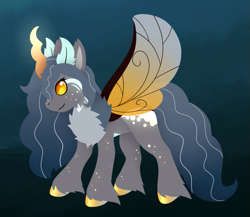 Size: 905x787 | Tagged: safe, artist:dreepymom, artist:the-dreepy-mom, imported from derpibooru, oc, oc only, insect, moth, mothpony, original species, female, solo
