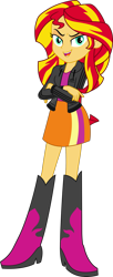 Size: 1024x2519 | Tagged: safe, artist:edy_january, imported from derpibooru, sunset shimmer, equestria girls, equestria girls (movie), adidas, adidas tracksuit, clothes, gopnik, hardbass, jacket, looking at you, open mouth, scheming, skirt, slav, smiling, smiling at you, solo