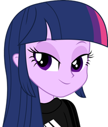 Size: 1024x1195 | Tagged: safe, artist:edy_january, imported from derpibooru, twilight sparkle, human, equestria girls, equestria girls (movie), adidas, adidas tracksuit, clothes, cyrillic, gopnik, hardbass, humanized, jacket, lidded eyes, looking at you, russia, russian, slav, smiling, smiling at you, solo, sweatshirt