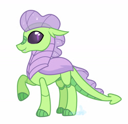Size: 1280x1243 | Tagged: safe, artist:mvdkips, imported from derpibooru, oc, oc:ulnar, hybrid, dragonling, interspecies offspring, magical gay spawn, offspring, parent:spike, parent:thorax, parents:thoraxspike
