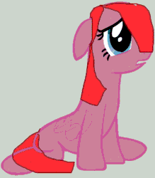 Size: 552x630 | Tagged: safe, artist:ropanotina, edit, imported from derpibooru, oc, oc:alicenivaz, pegasus, pony, gif, non-animated gif, sad