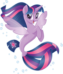 Size: 917x1071 | Tagged: safe, artist:ropanotina, imported from derpibooru, twilight sparkle, alicorn, seapony (g4), my little pony: the movie, background, seaponified, seapony twilight, simple background, solo, species swap, transparent background, twilight sparkle (alicorn)