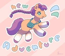 Size: 962x831 | Tagged: safe, artist:noiroushy, imported from derpibooru, sunny starscout, earth pony, pony, female, g5, mare, solo