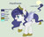 Size: 2164x1812 | Tagged: safe, artist:lominicinfinity, imported from derpibooru, oc, oc only, oc:daydream, bat pony, pony, female, filly, reference sheet, simple background, solo