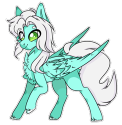 Size: 1152x1180 | Tagged: safe, artist:ocelly, imported from derpibooru, oc, oc only, pegasus, pony, female, mare, simple background, solo, transparent background