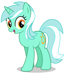 Size: 3794x4351 | Tagged: safe, artist:illumnious, imported from derpibooru, lyra heartstrings, pony, unicorn, female, mare, open mouth, simple background, solo, transparent background, vector